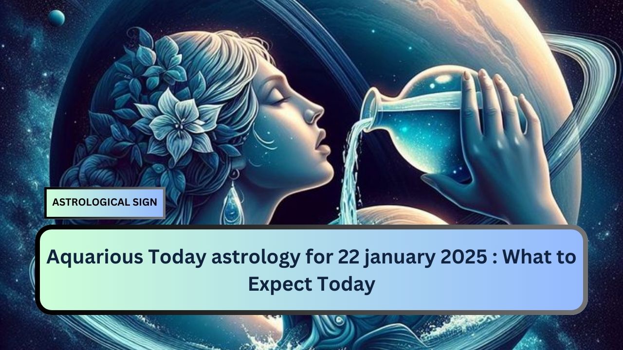 Aquarious Today astrology