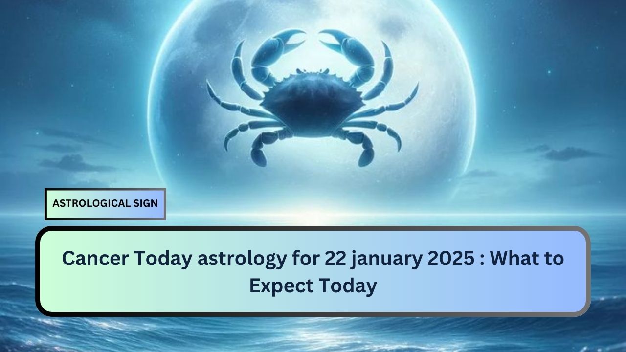 Cancer Today astrology