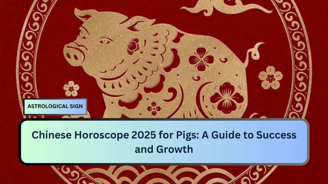 Chinese Horoscope 2025 for Pigs