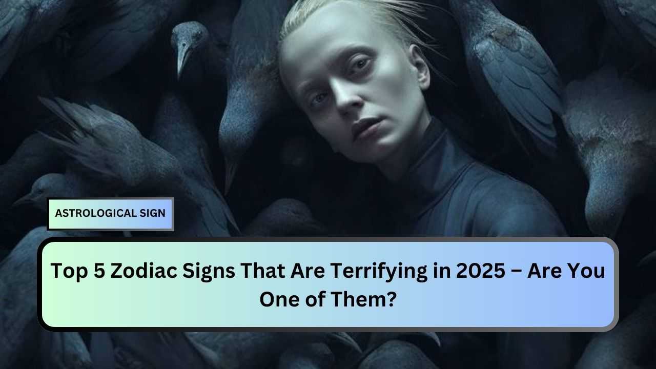 Top 5 Zodiac Signs That Are Terrifying in 2025 – Are You One of Them?