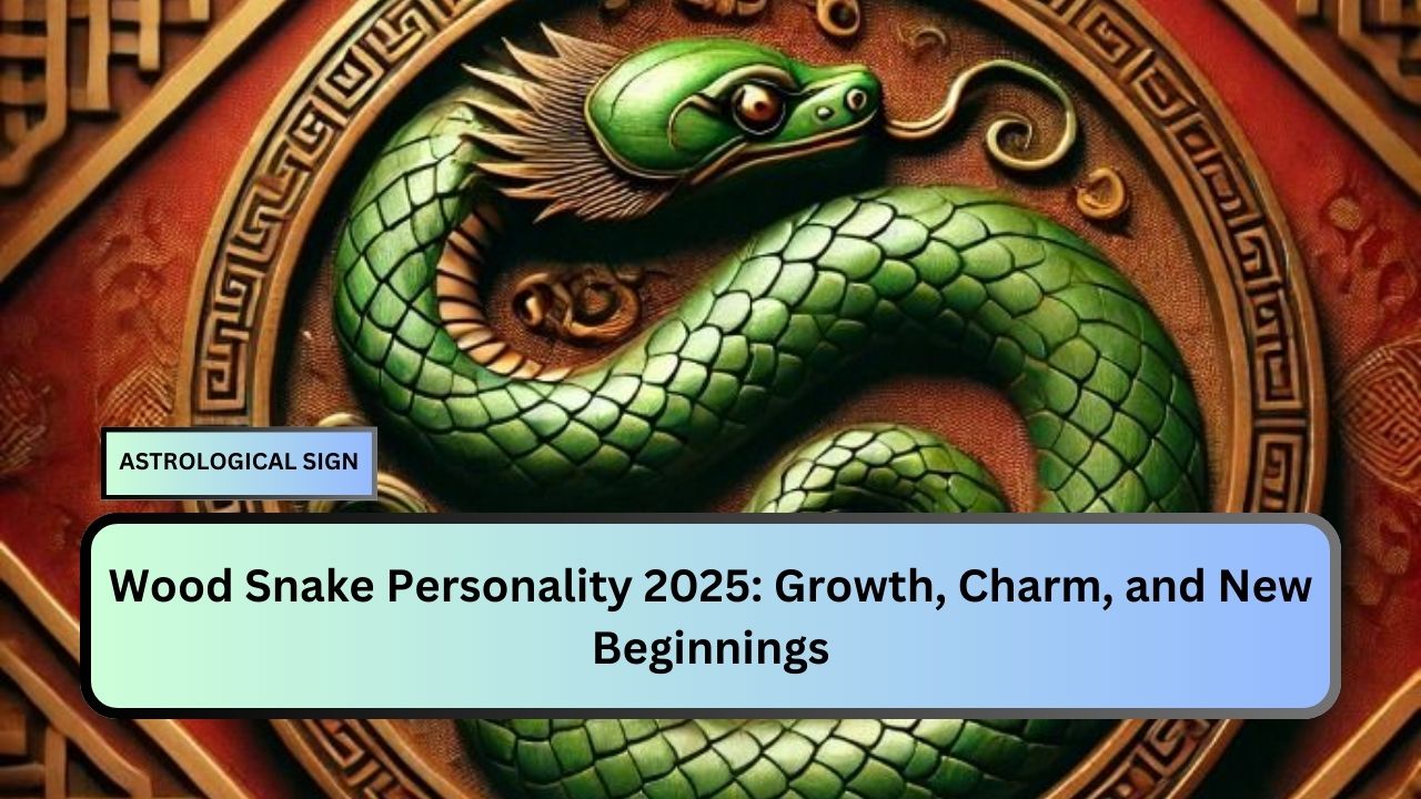 Wood Snake Personality 2025: Growth, Charm, and New Beginnings