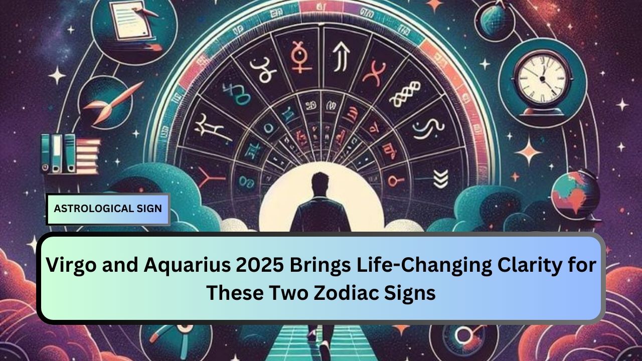 Virgo and Aquarius 2025 Brings Life-Changing Clarity for These Two Zodiac Signs