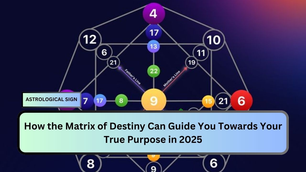 How the Matrix of Destiny Can Guide You Towards Your True Purpose in 2025