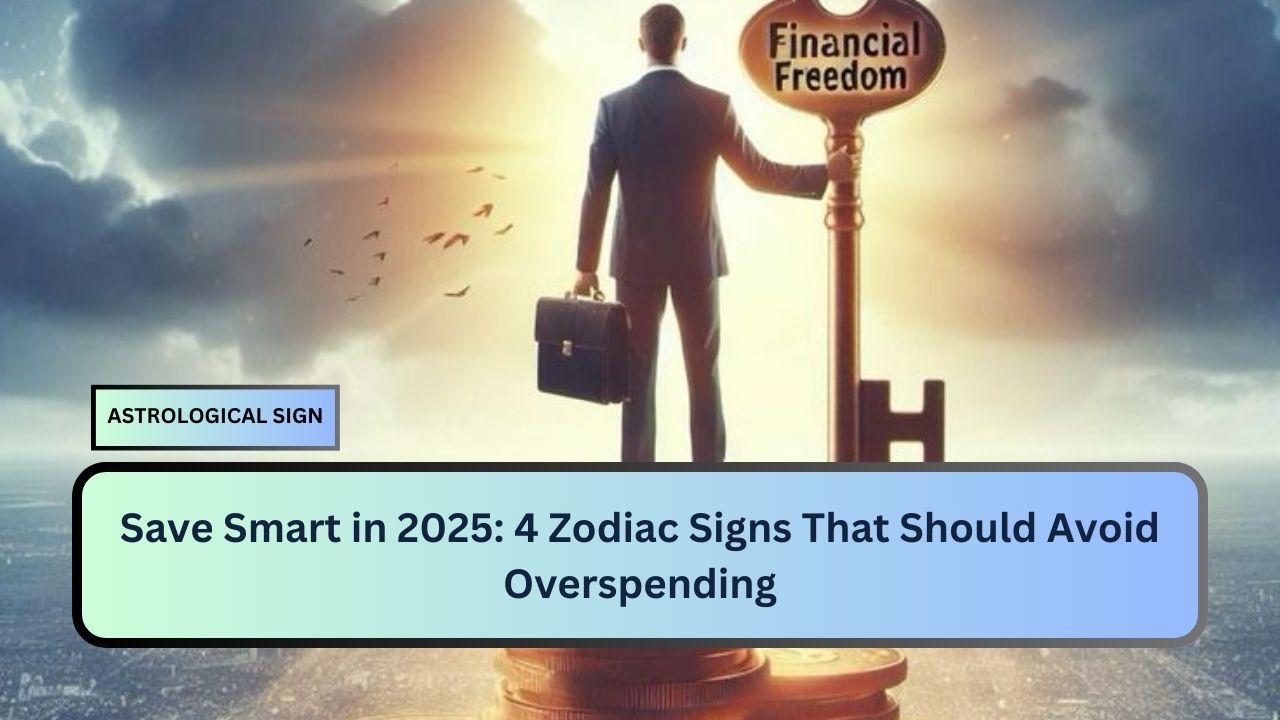 Save Smart in 2025: 4 Zodiac Signs That Should Avoid Overspending