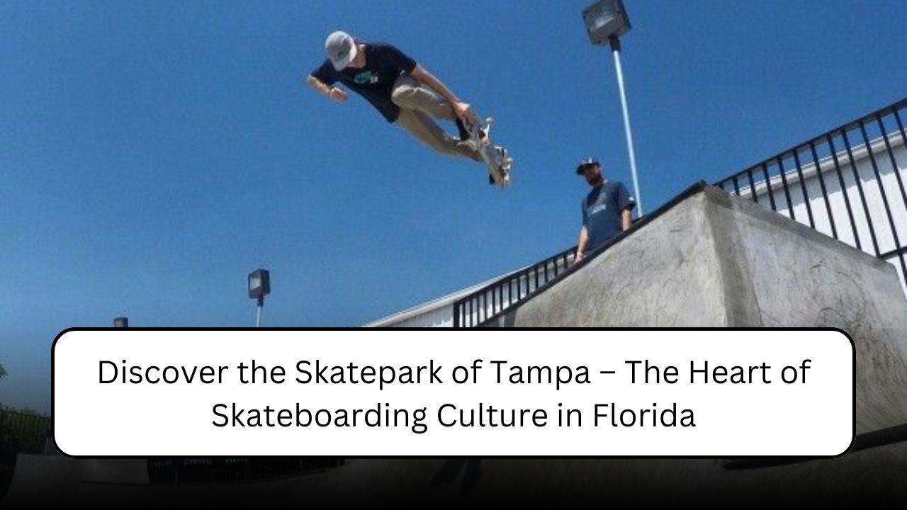 Discover the Skatepark of Tampa – The Heart of Skateboarding Culture in Florida