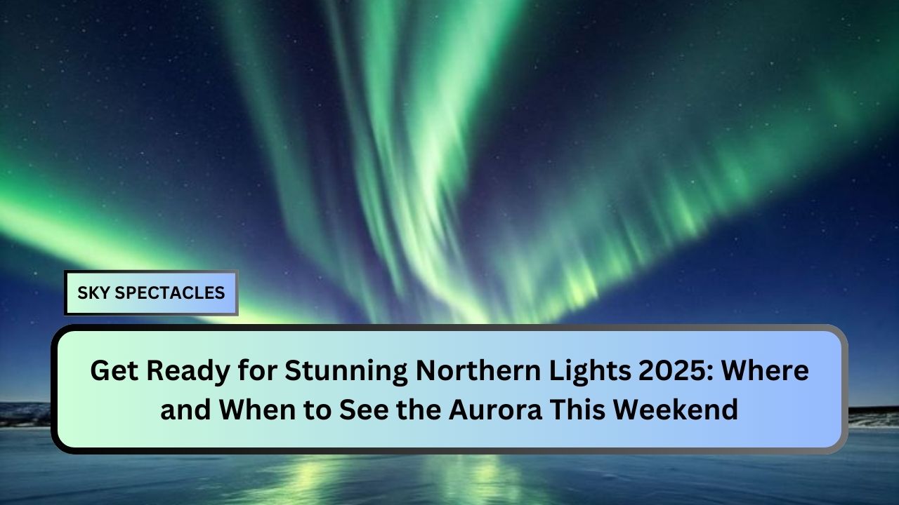 Stunning Northern Lights 2025