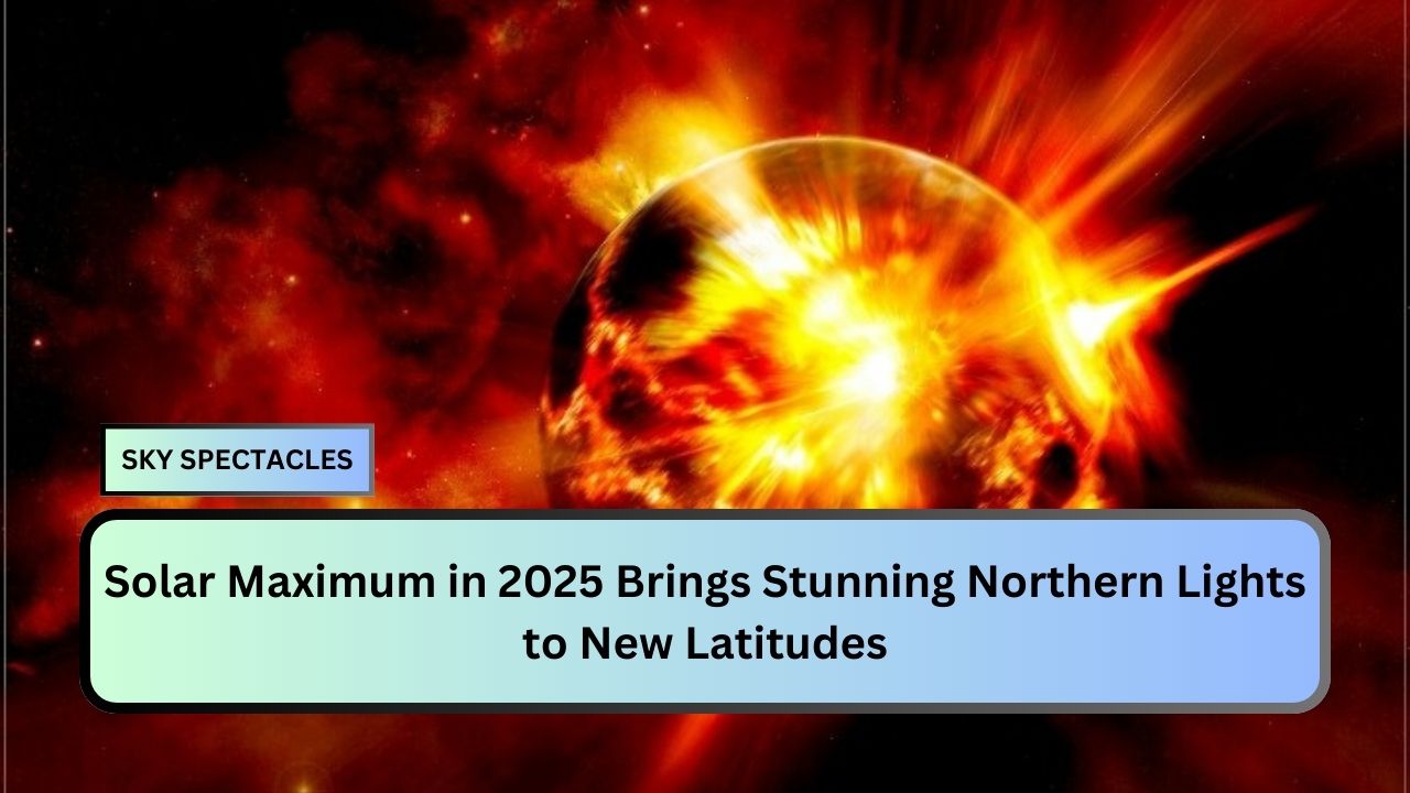 Solar Maximum in 2025