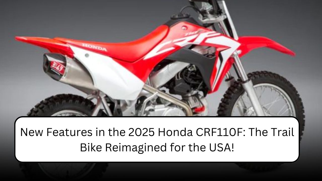 Honda CRF110F