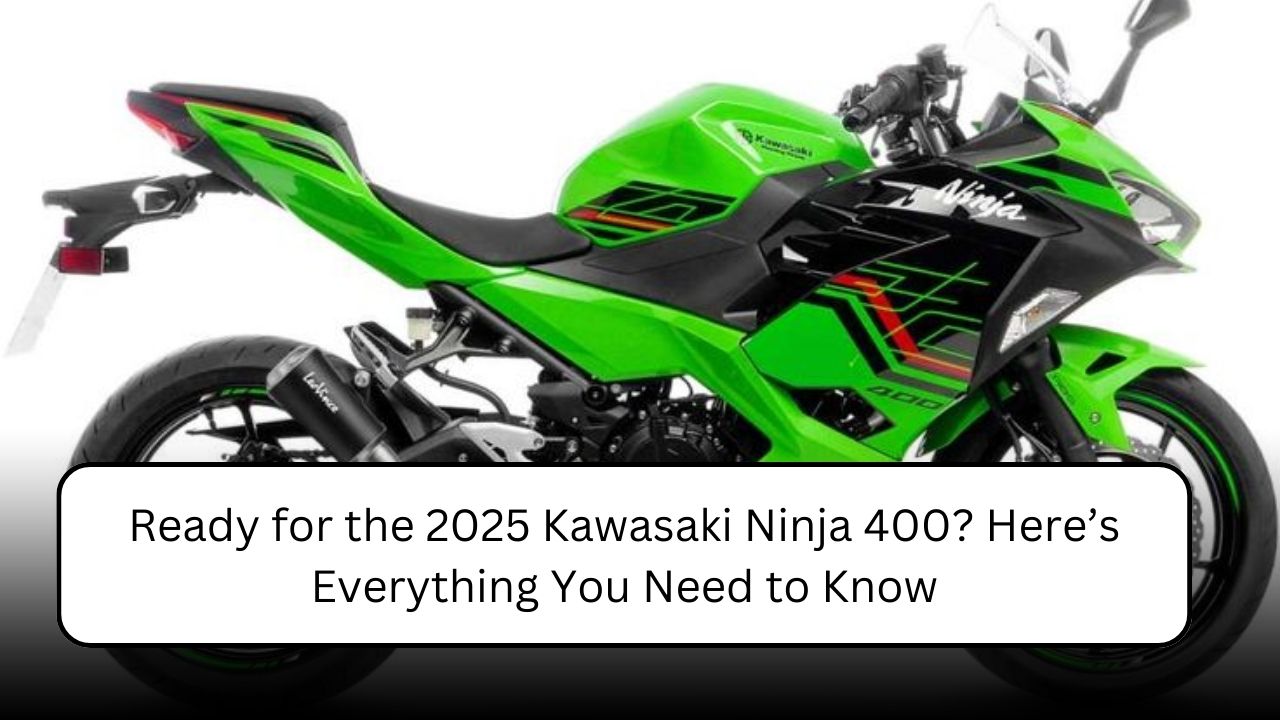 Kawasaki Ninja 400