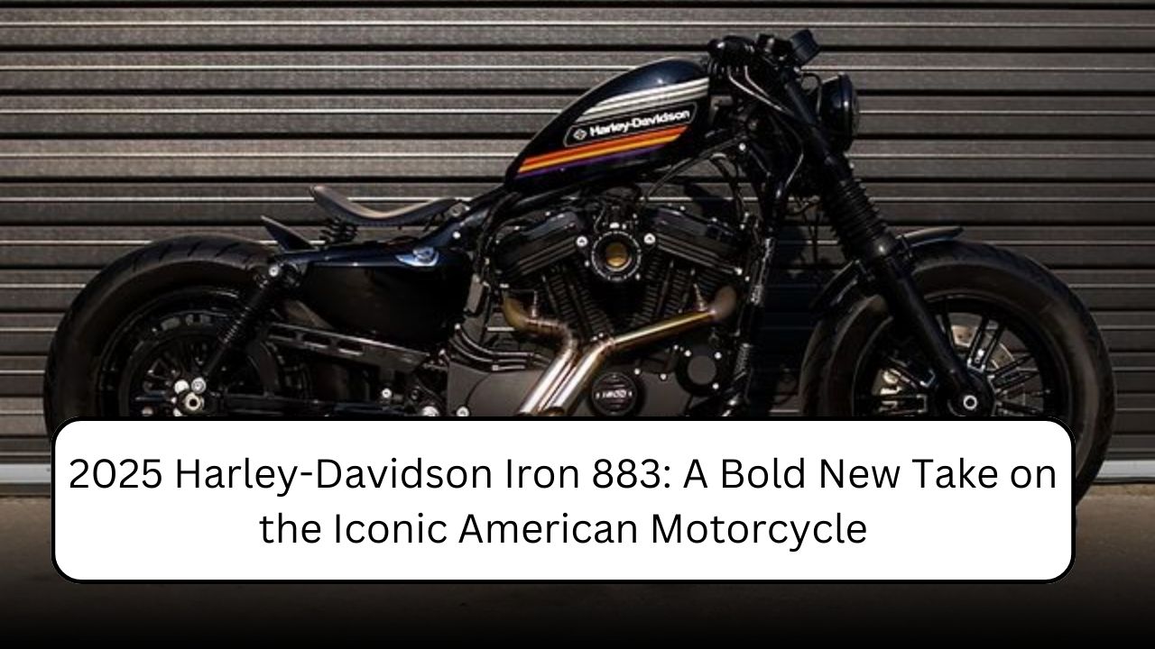 Harley-Davidson Iron 883