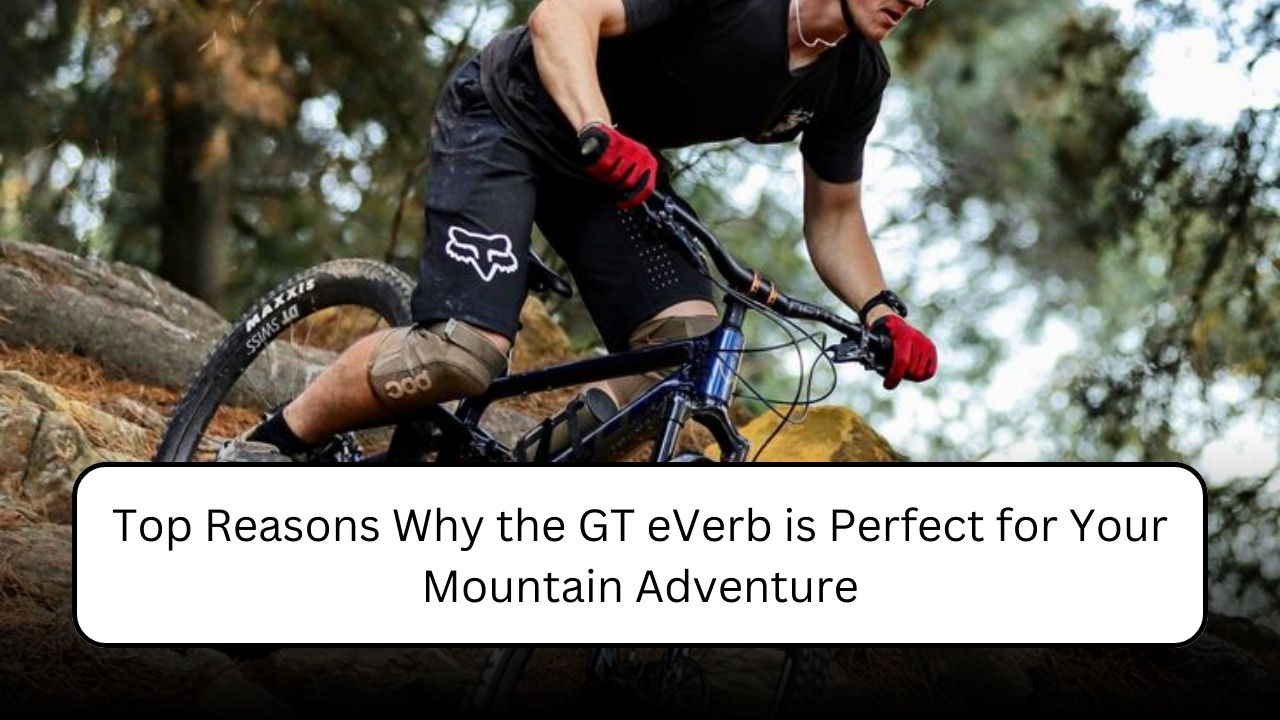 Top Reasons Why the GT eVerb is Perfect for Your Mountain Adventure