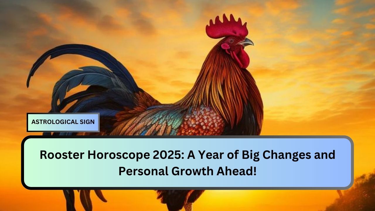 Rooster Horoscope 2025