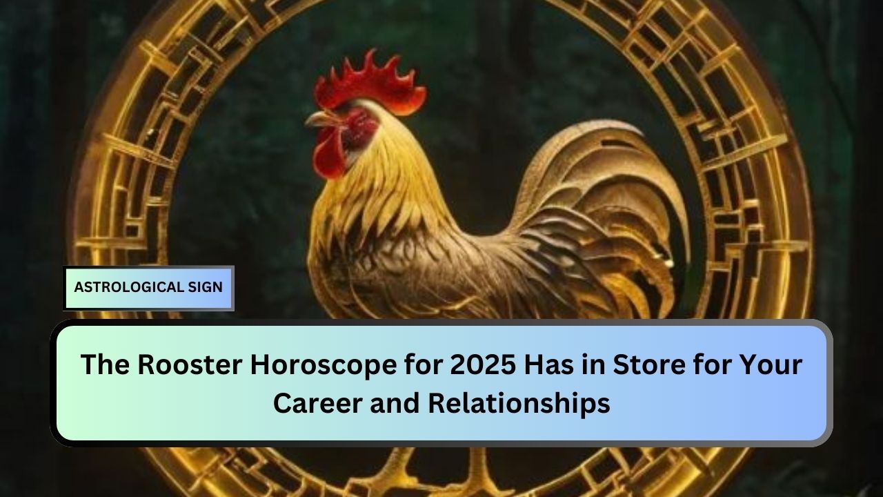 Rooster Horoscope for 2025