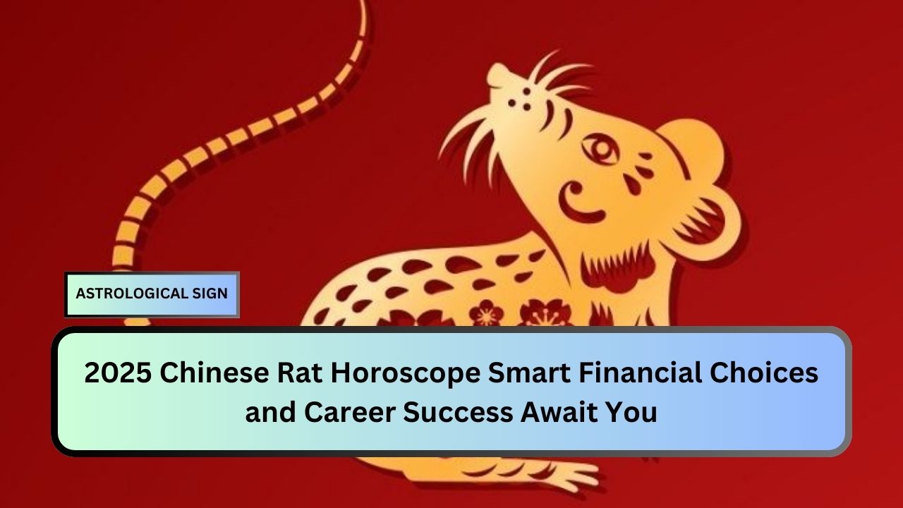 2025 Chinese Rat Horoscope