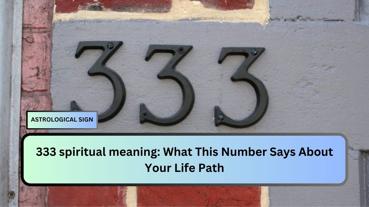 333 spiritual meaning