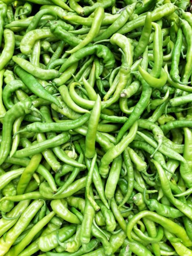 7 benefits of eating green chilli on a regular basis