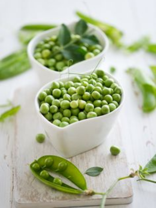 Why are peas good for health? 7 benefits you should know