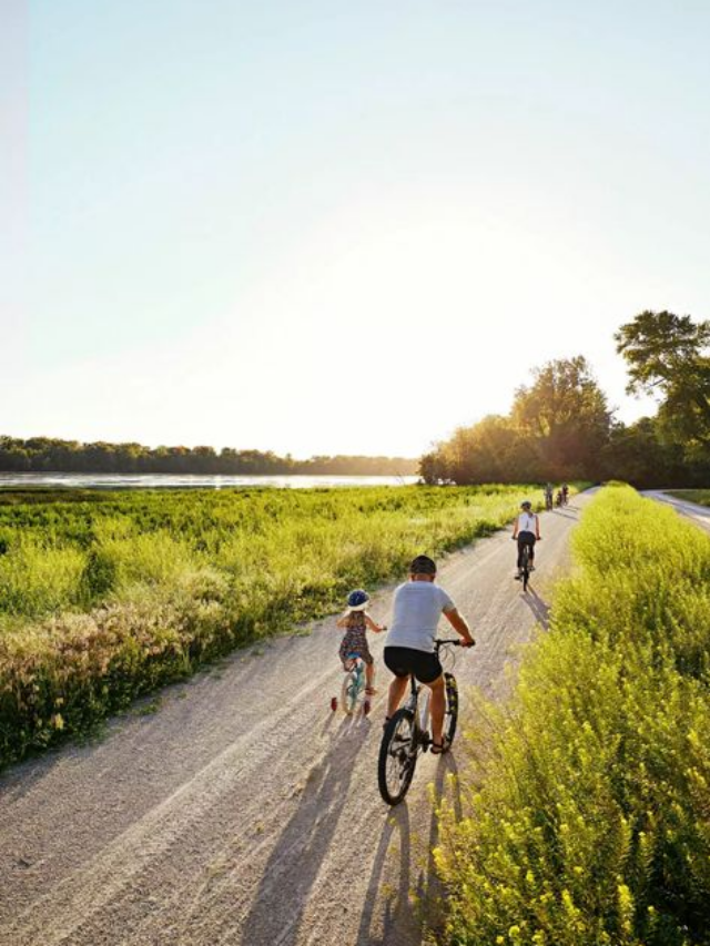 Exploring The Katy Trail: Missouri's Iconic Pathway for Bikers and Hikers