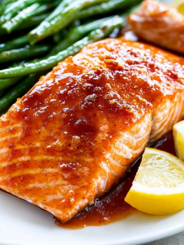 How to Make White Stuff-Free Salmon