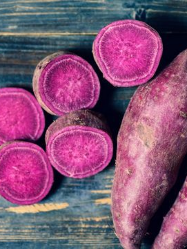 Ube Is More Than A Purple Sweet Potato. Here's How They Differ