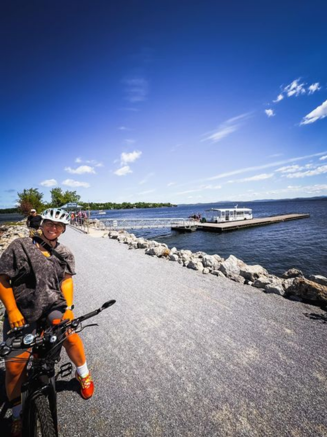 Exploring The Island Line Trail: Vermont’s Stunning Waterfront Pathway