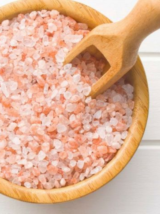 Is rock salt actually healthy? Is it better than regular salt?